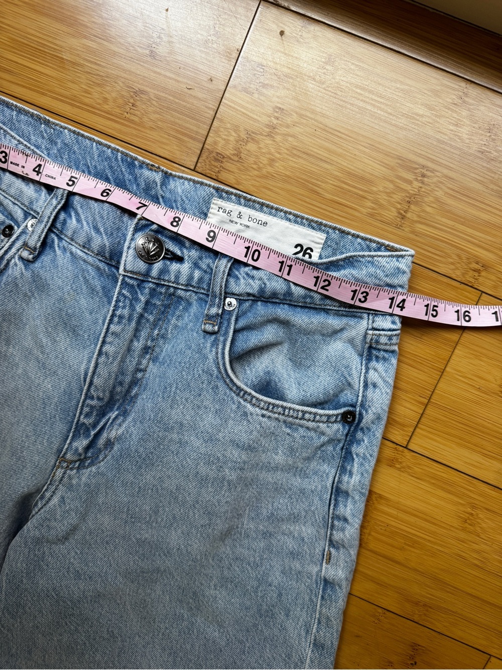 RAG & BONE Wide leg jeans - Picture 6 of 8